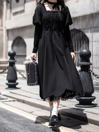 Dress + Retro French Imperial Ribbon