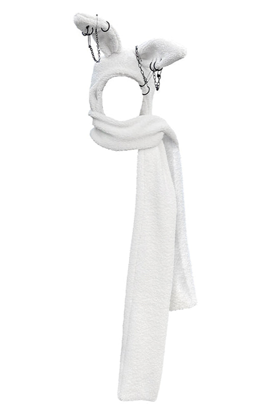 Level Scarf Hat Bunny