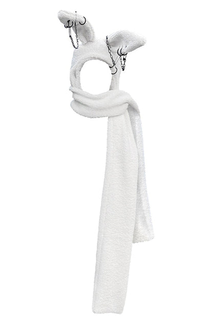 Level Scarf Hat Bunny