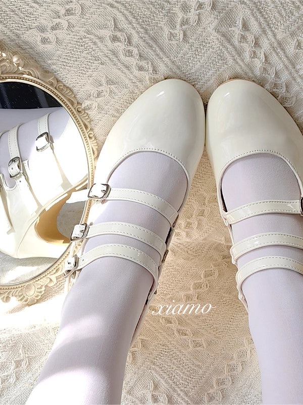 34-41 Classic Pointed Elegant Classic Mary Jane Shoes
