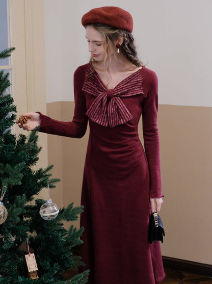 リボンレトロライトビッグドレス