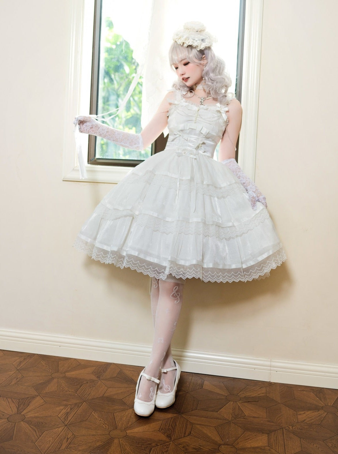 Super Fee Kleid Lolita Prinzessin Hosenträger