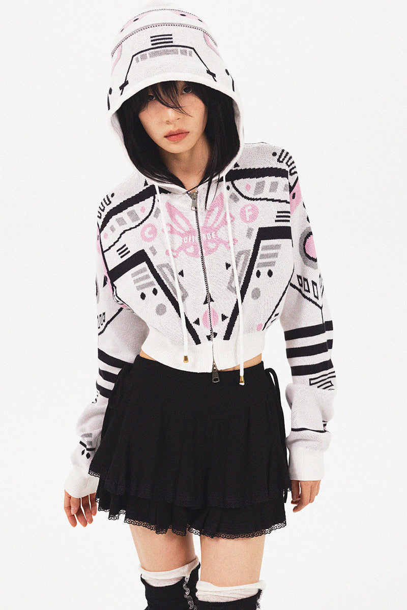 デジカルロボジャケットショート