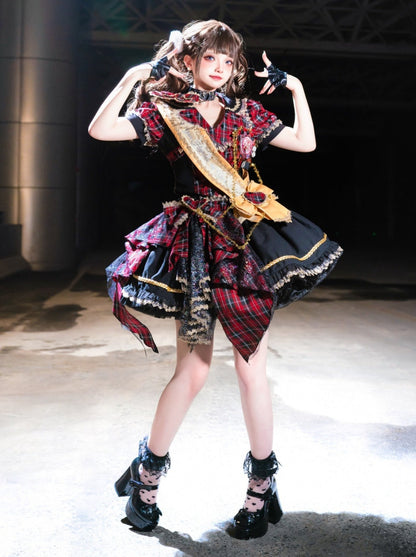 Piece Lolita Group Little Idol Dresses Girls Two