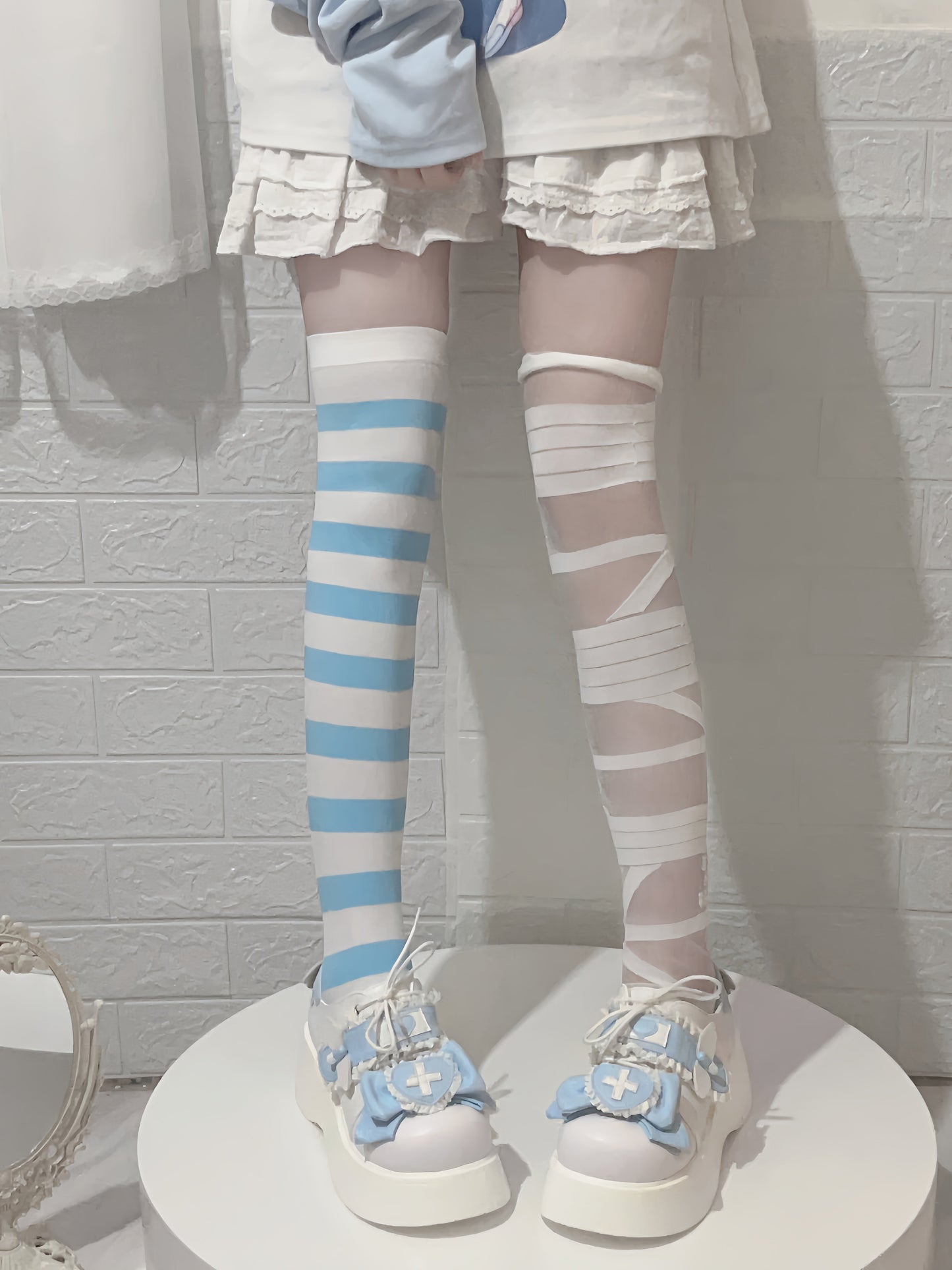 Medical Platform Love Shoes Band-Aid