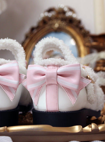 Low Heels Fluffy Bear Lolita Original