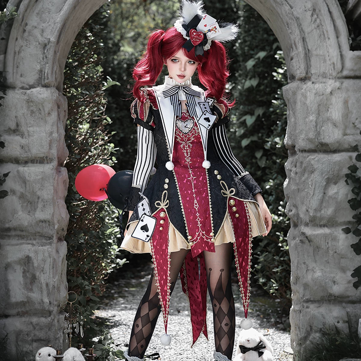 Circus Rhapsody Night Lolita Dress Set