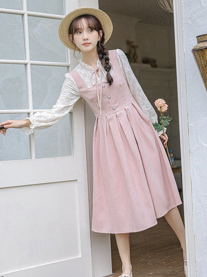 Rock Hosenträger Retro Süß