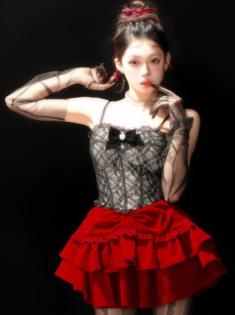 レースボウシアードレス