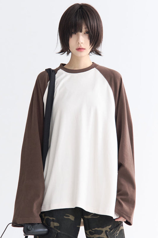 パッチワークTシャツ リラックスフィット