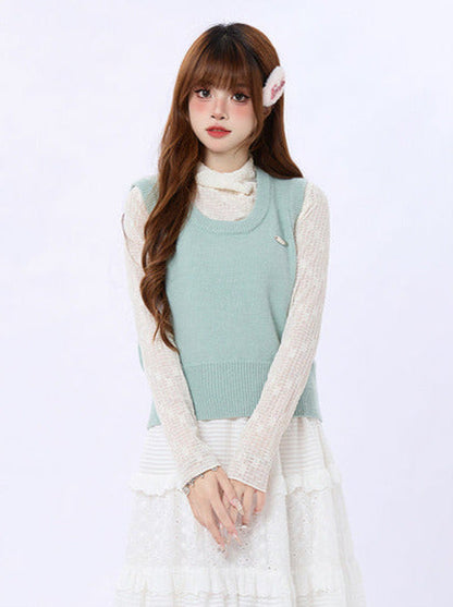 ベストニット無地