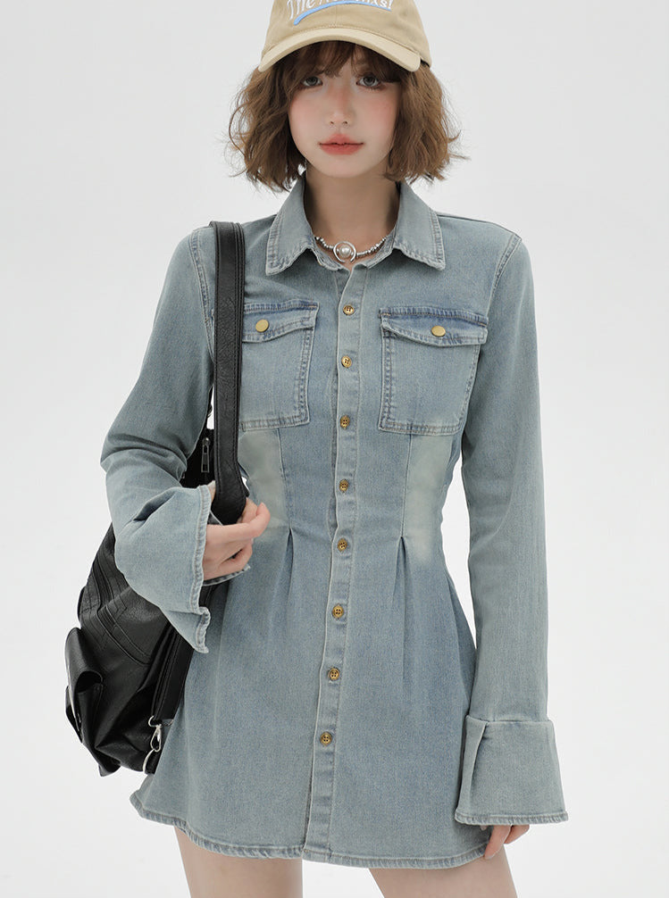 ドレスアメリカンレトロデニムスーツ