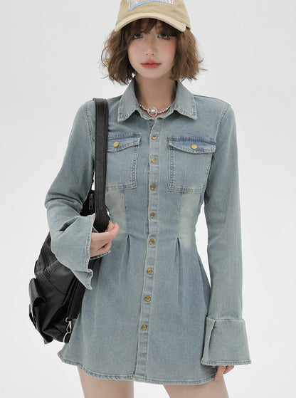 ドレスアメリカンレトロデニムスーツ