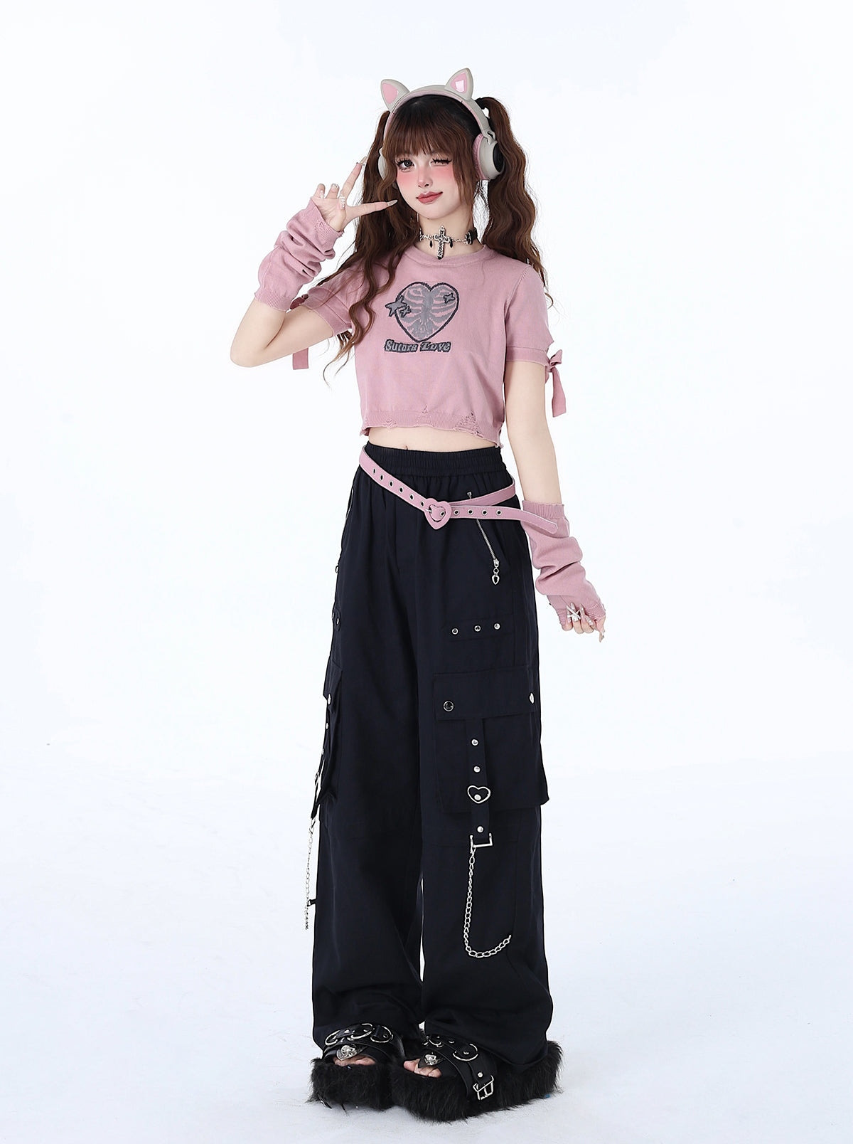 Sculhart Design Subkultur Sommer Tops Cool