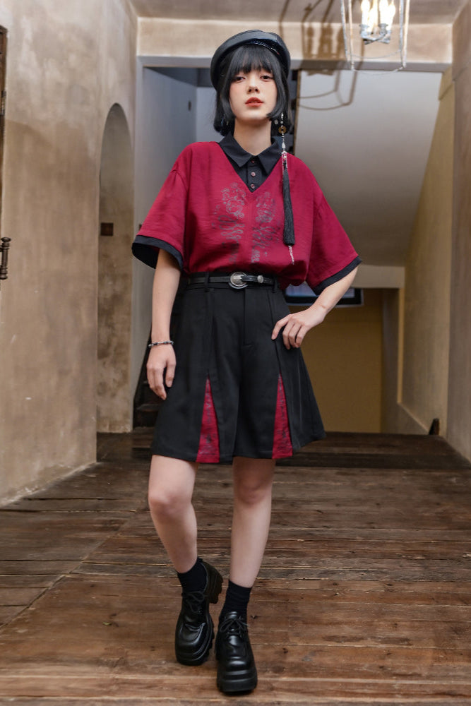 china Elect tops design