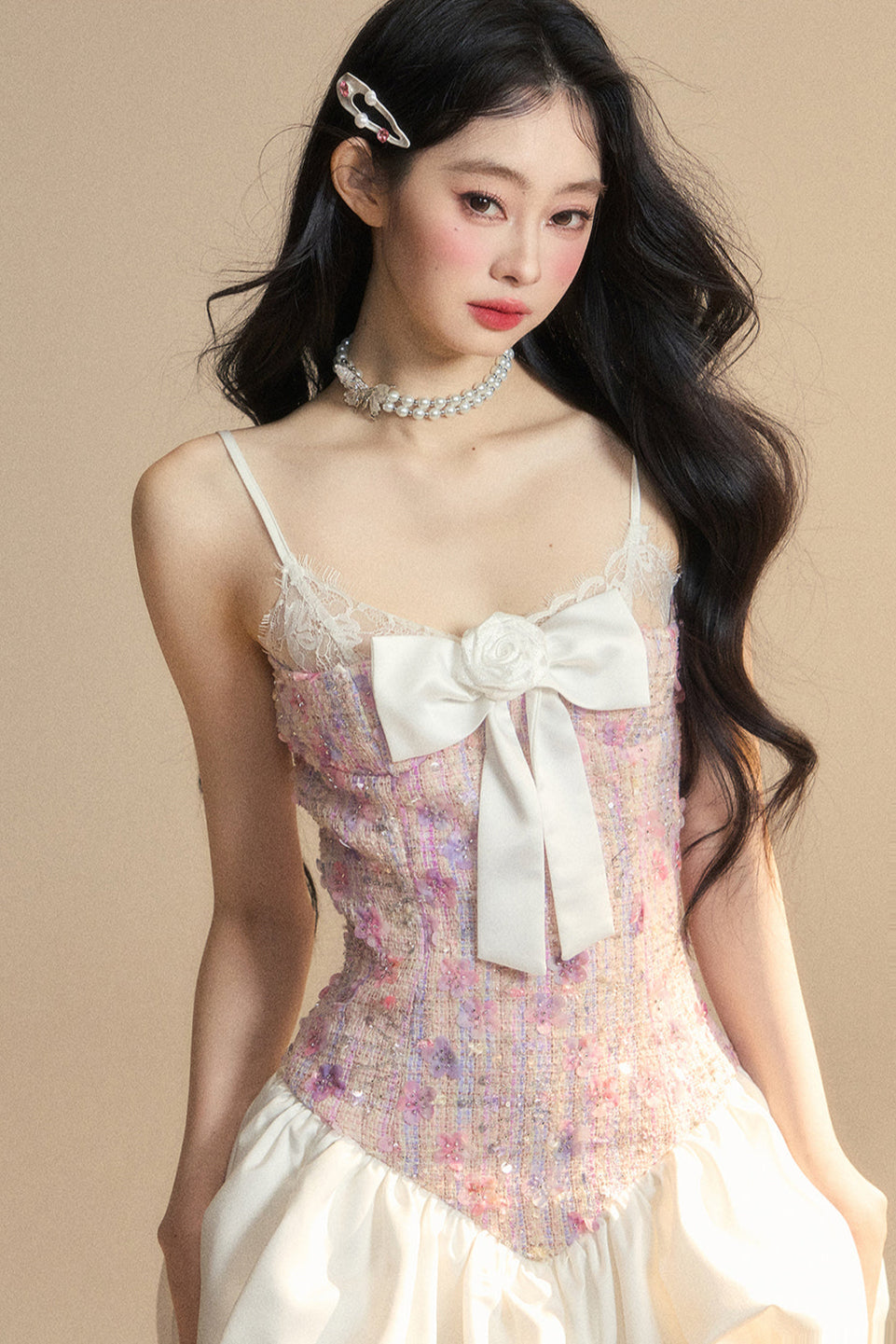 Kleid Cami Girly Soul Shiny