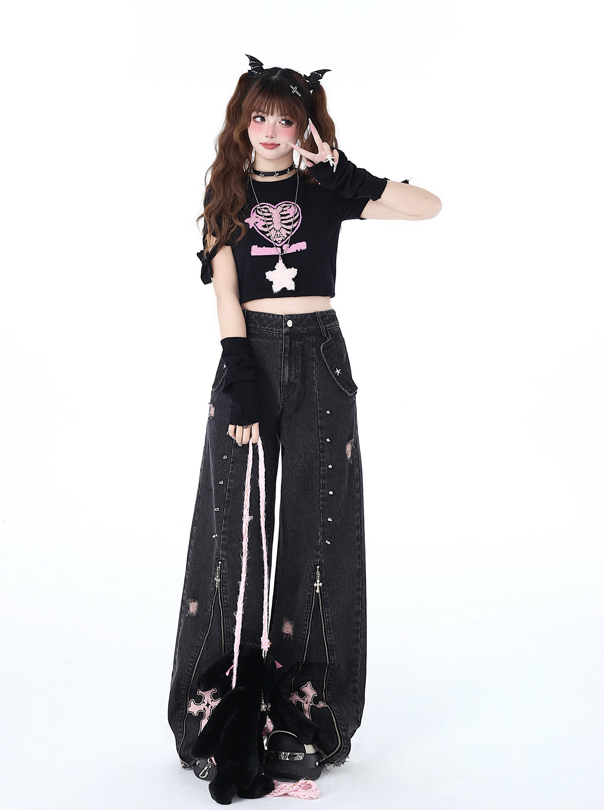 Sculhart Design Subkultur Sommer Tops Cool