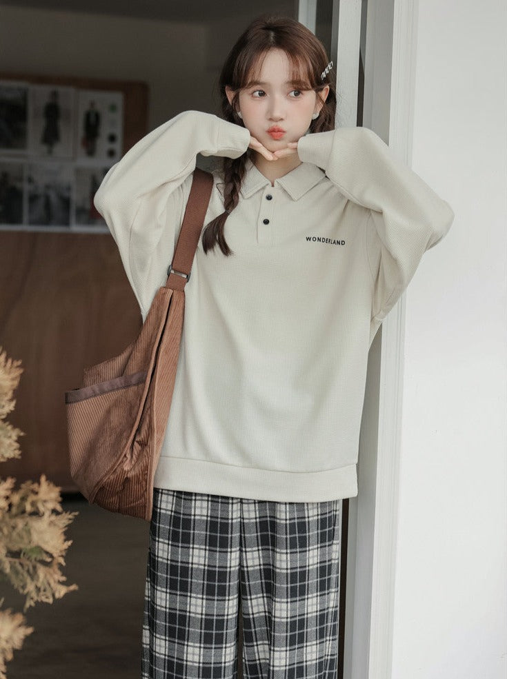 Poloshirts Locker Lässig