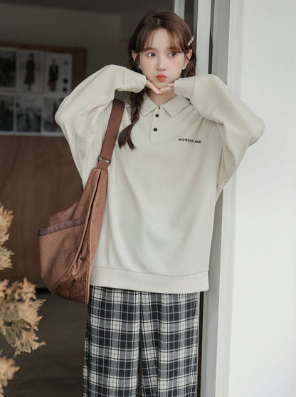 Poloshirts Locker Lässig