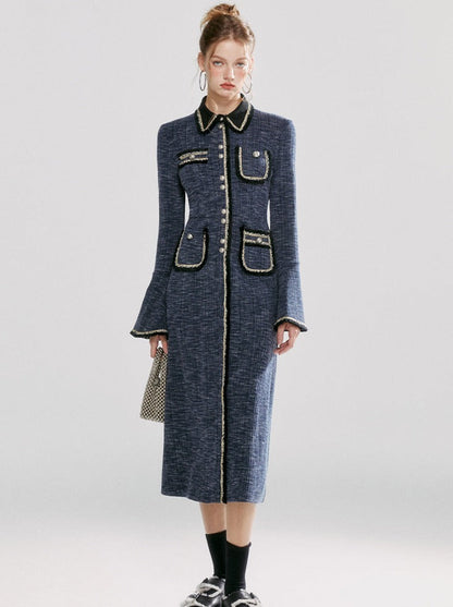 Kleid Schlank Retro Elegant