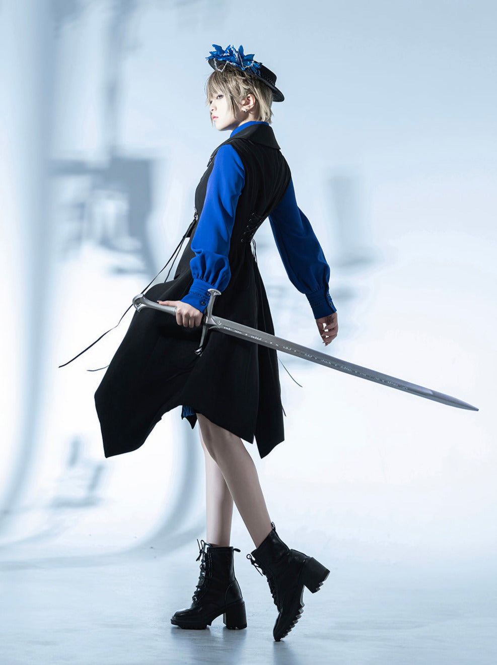 プリンスダークロングレトロハンサムベスト