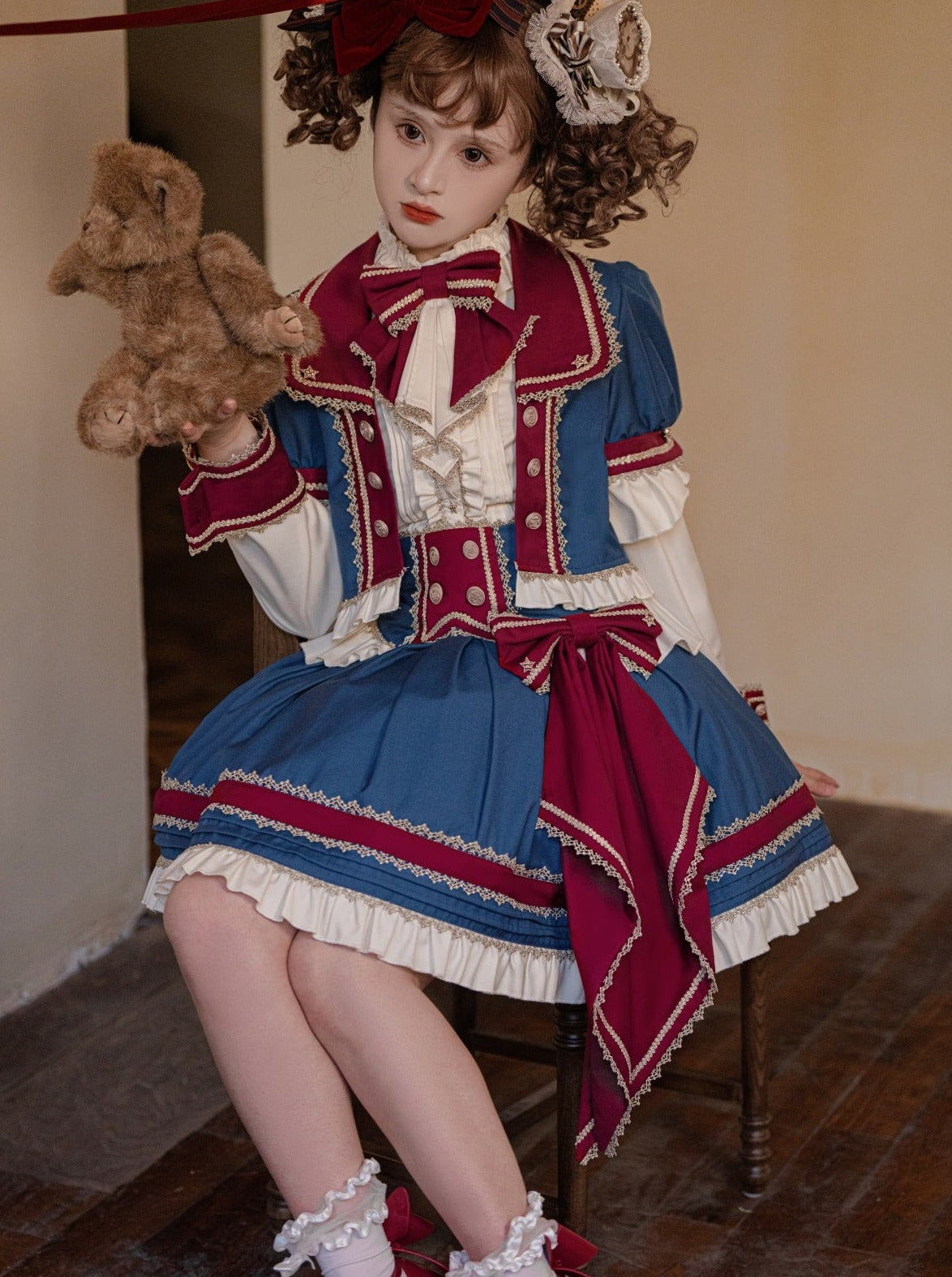 サーカスコスチュームアイドルスターライト