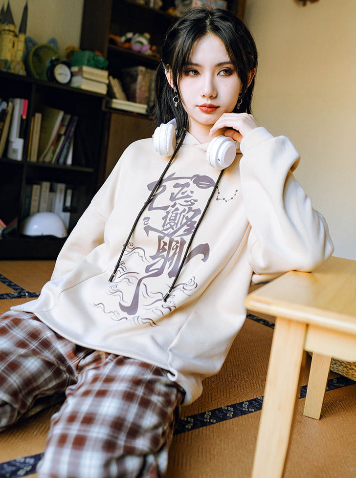 Design Chainai Regular Bedruckter Hoodie