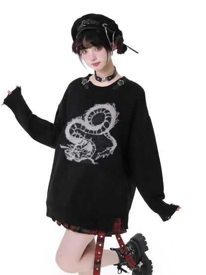 Dragon Check Plus Velvet Leather Jacket Suit