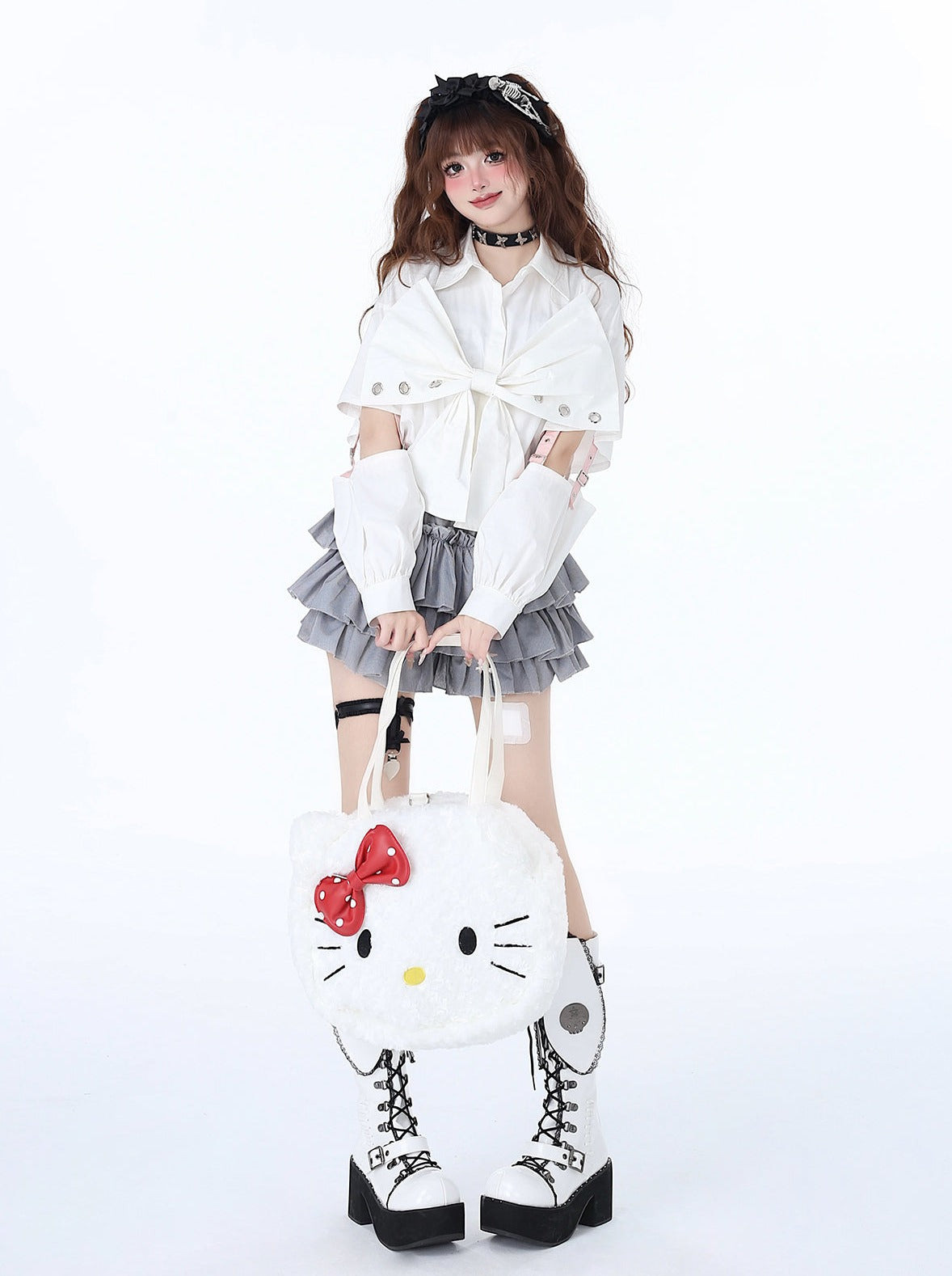 Bow Chic Big Sweet Top Open