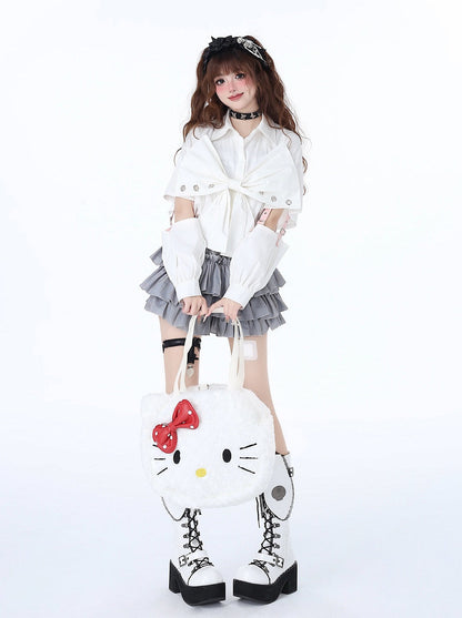 Bow Chic Big Sweet Top Open