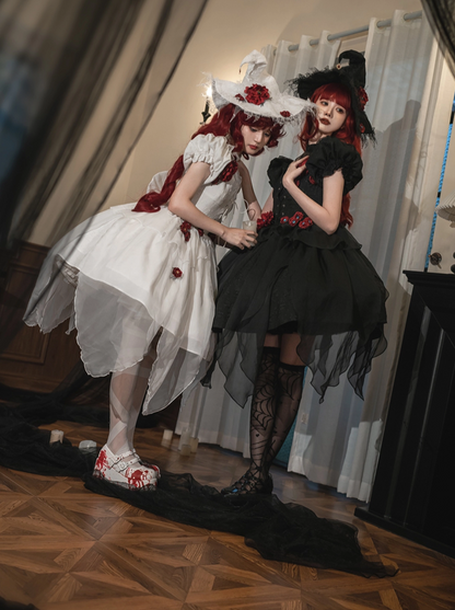 魔女ドレスロリータ