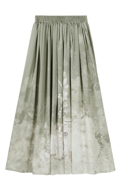 商品 Kula + レトロ蛍光ノースリーブ予約時間トップエレガントスカート