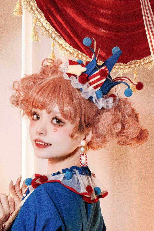 Complete Dress Pierrot Bunny Setup Circus