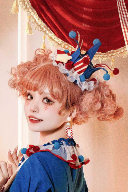 Complete Dress Pierrot Bunny Setup Circus