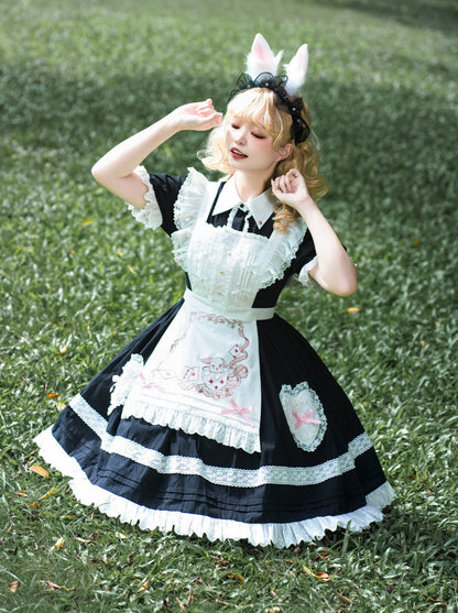 Six Lolita Dresses Apron Sweet