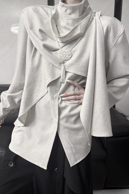 Top Classic Neck Gothic High