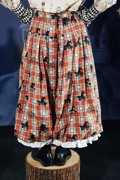 デイスカート マンガパンツ バルーンハッピー