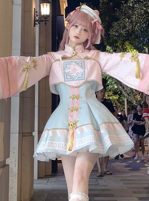 スイートハット予約シージャケット+キョン+ピンリボン製品クロリー+ドレスリトル