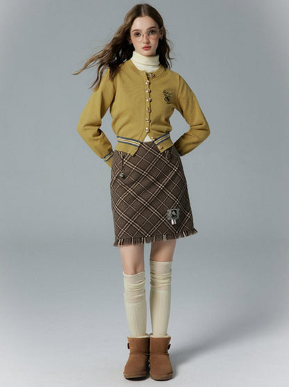 Knit College Cardigan Class