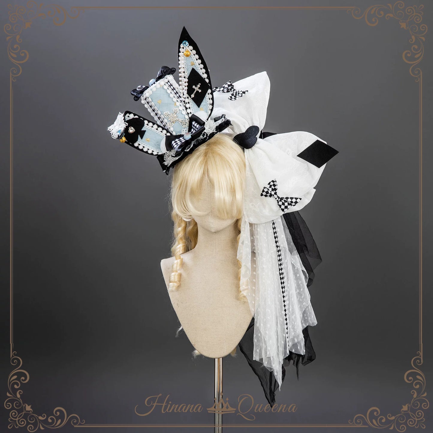 HinanaQueena Alice Dinner Gorgeous Lolita JSK