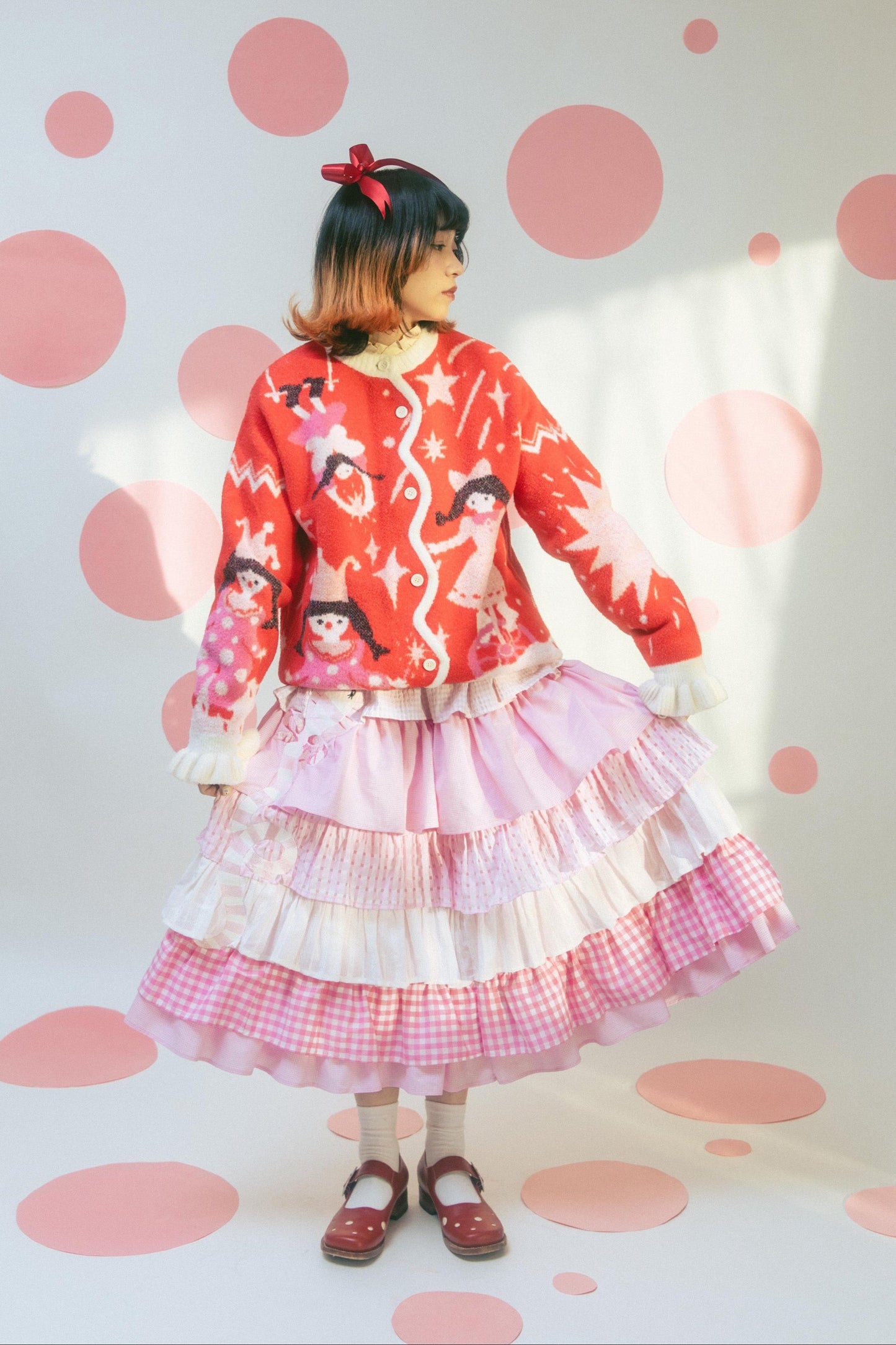 サーカススカートファンタジーケーキ