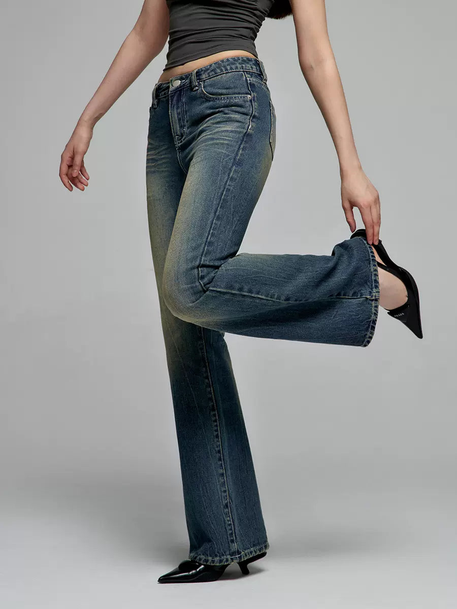 Denim Mode Hose Straight Ride