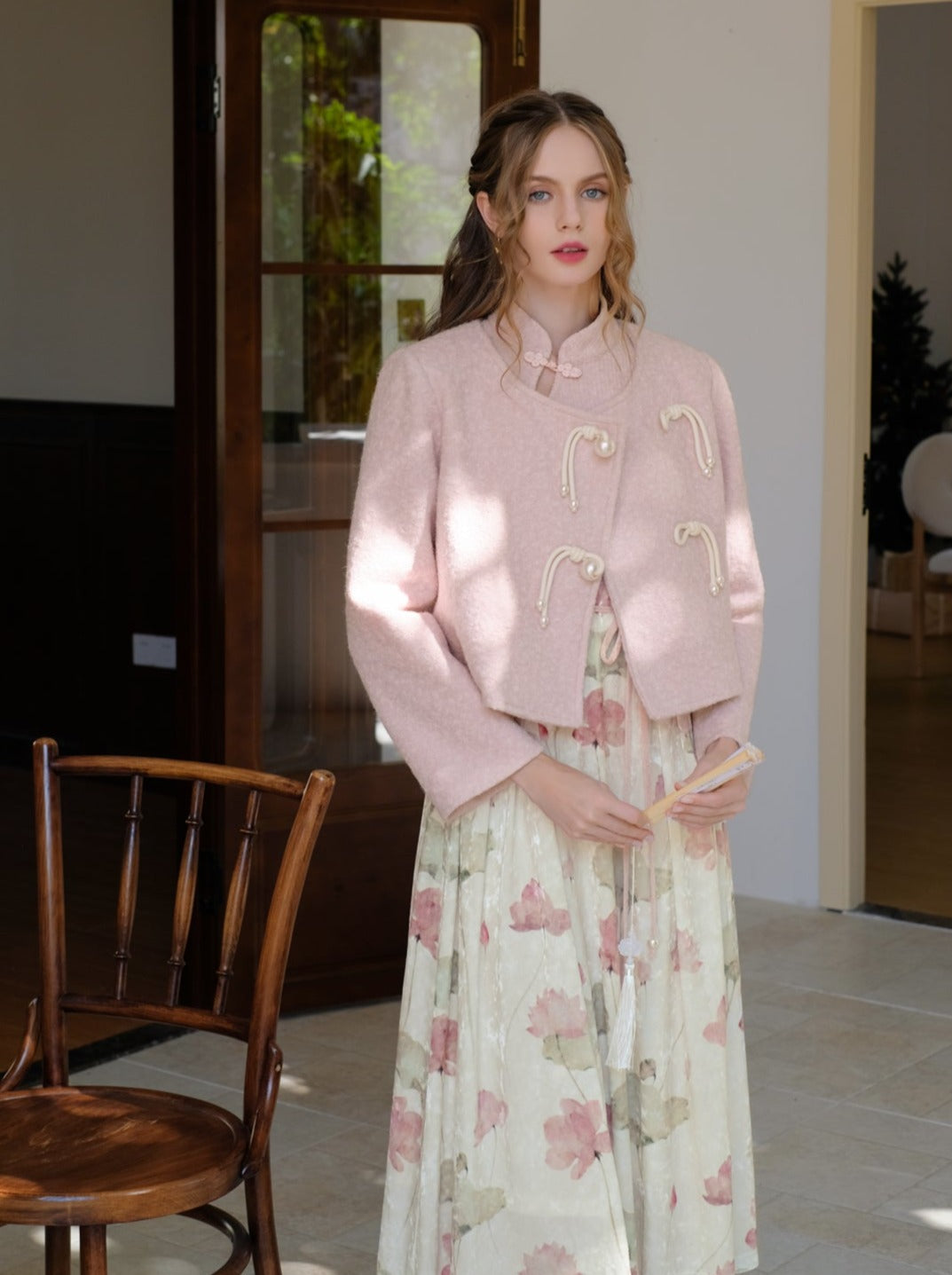 クイーンピンクジャケットレトロ