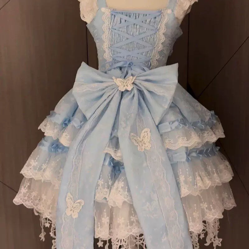 Warbler Age Ballet Lolita JSK Suspender Dress