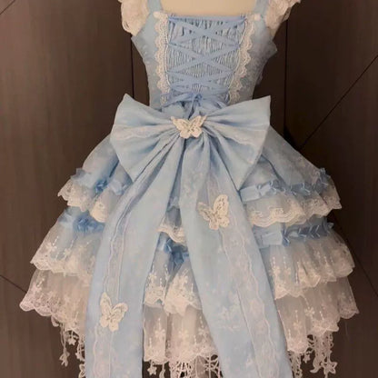 Warbler Age Ballet Lolita JSK Suspender Dress