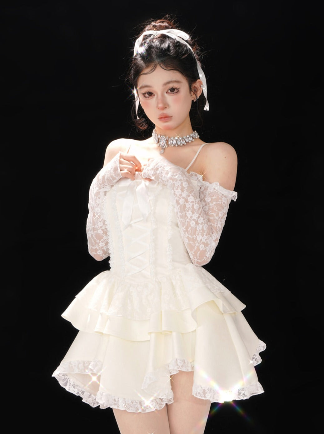 Camisole Angel Kleid Spitze