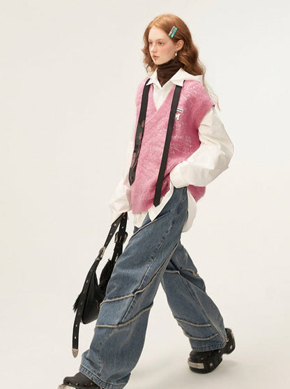 Vest Knit Formula Over