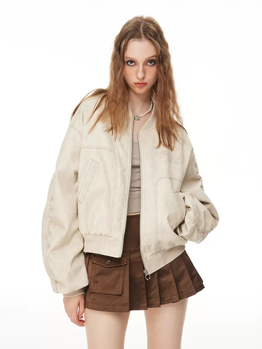 Over Jacket Mode White