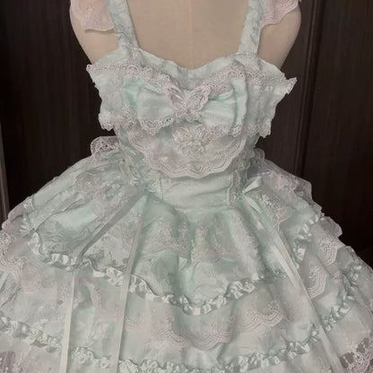 Warbler Age Ballet Lolita JSK Suspender Dress