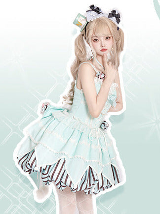 フラワースイートハートグミバドドレスキャンディ